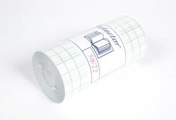 Film vinyle 90 microns adhésif semi-repositionnable transparent brillant