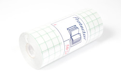 Protector A - PVC 90µ brillant anti-UV adhésif semi-repositionnable 50m 24cm